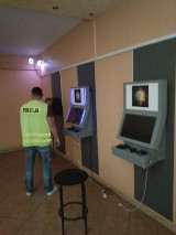Kolejne automaty do gier z Golubia-Dobrzynia przejęte przez policję i Urząd Celno-Skarbowy w Toruniu