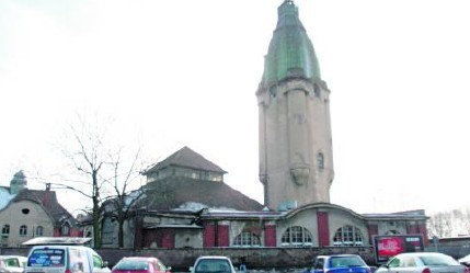 Wieża przy Zespole Szpitali Miejskich to jedna z najbardziej nietypowych budowli w naszym regionie.