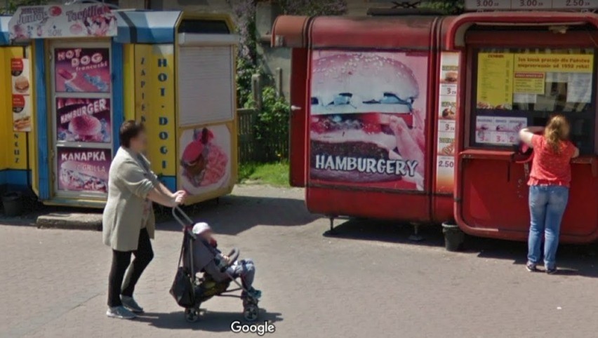 Zduńska Wola i mieszkańcy na Google Street View. Kogo...