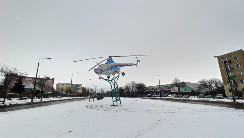 Słynny świdnicki helikopter zniknie z ronda przy Alei Lotników Polskich! 