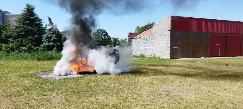 Kaliscy strażacy przygotowują się do mistrzostw Polski w...