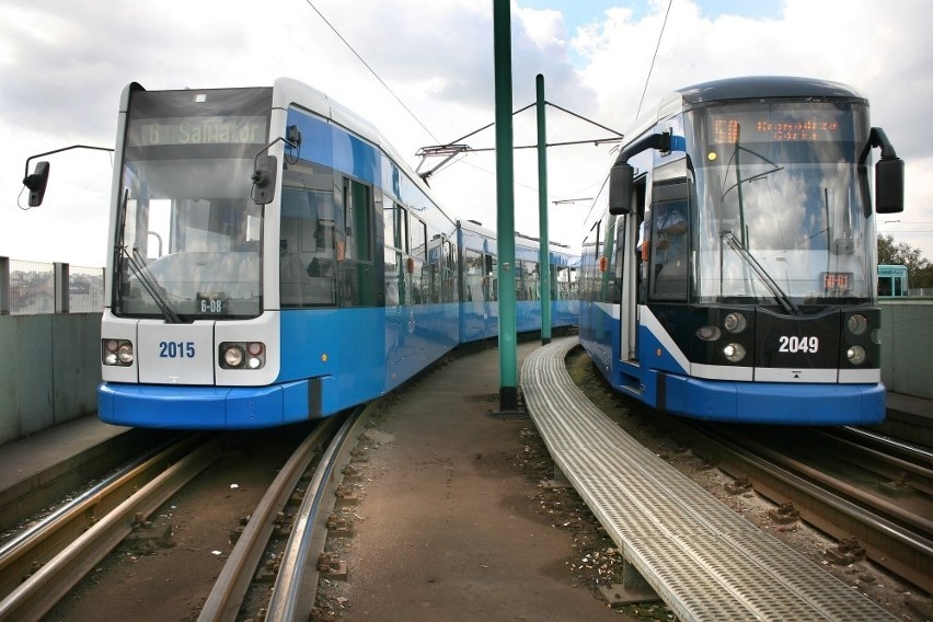 Krakowskie tramwaje