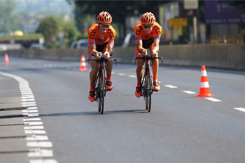 Tour de Pologne w Krakowie.