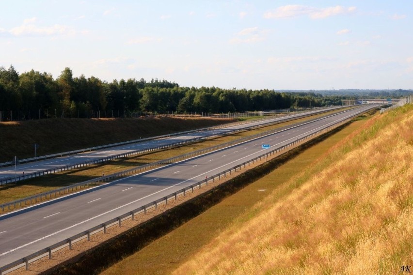 Tak wygląda nowa autostrada A1 w Śląskiem