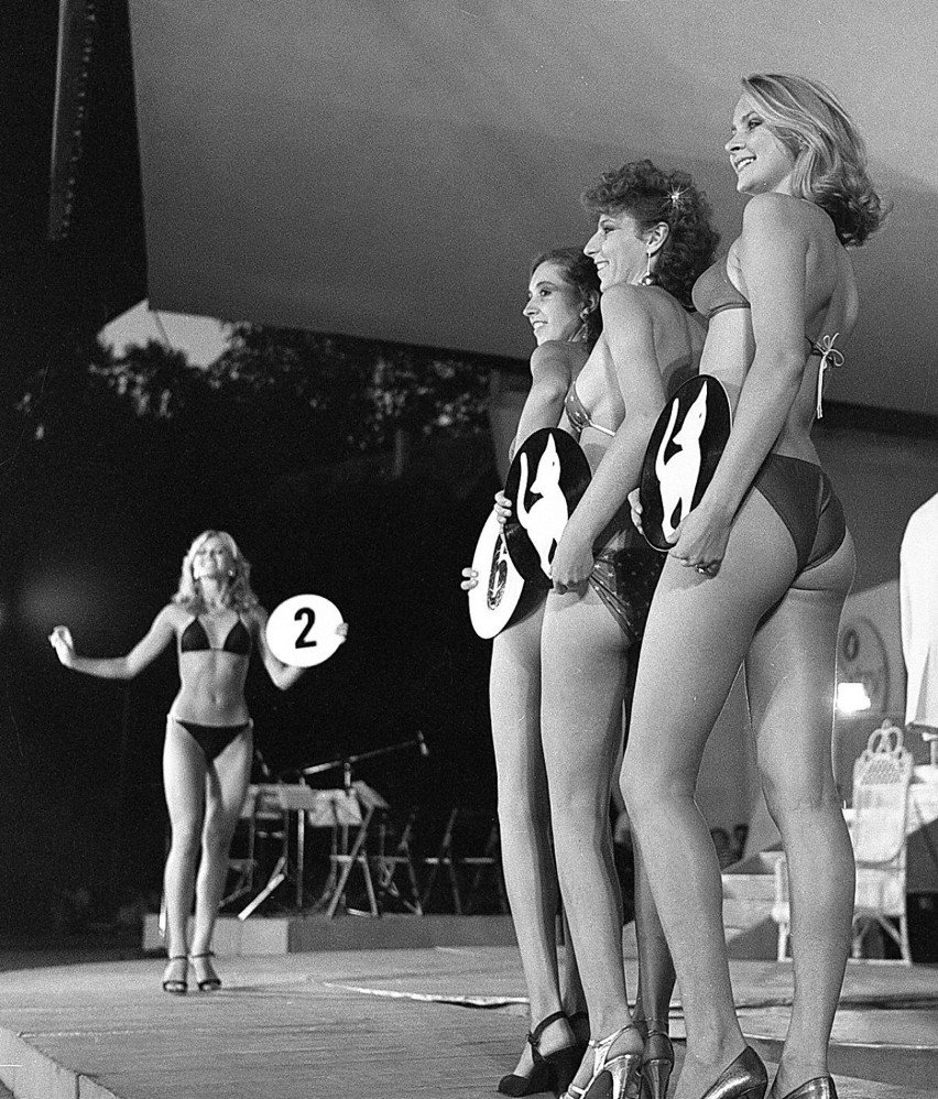 Powspominajmy... Wybory Miss Polonia 1983 w koszalińskim amfiteatrze. Archiwalne zdjęcia