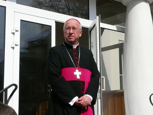 Ksiądz biskup Andrzej F. Dziuba