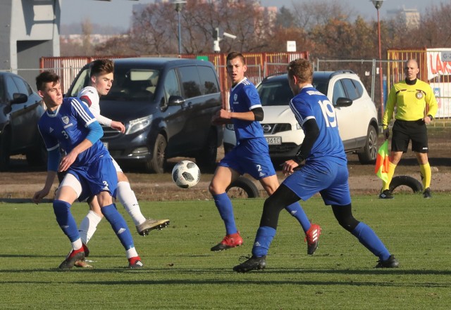 Juniorzy młodsi FASE Szczecin tylko pół roku grali w CLJ U17.