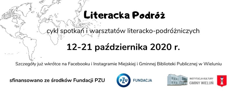 Biblioteka w Wieluniu organizuje cykl spotkań i warsztatów literacko-podróżniczych. Wśród gości Jarosław Kret 