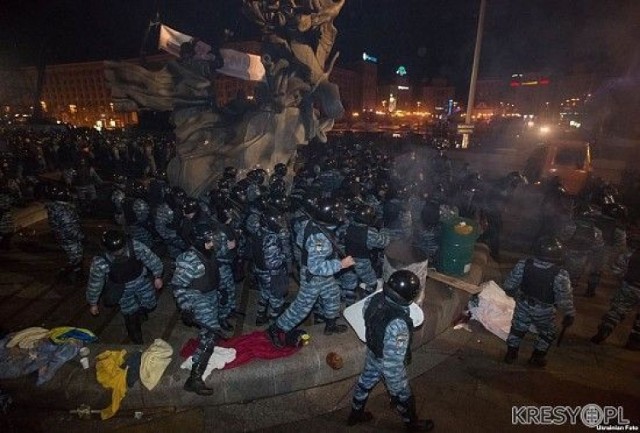 Pacyfikacja Majdanu.