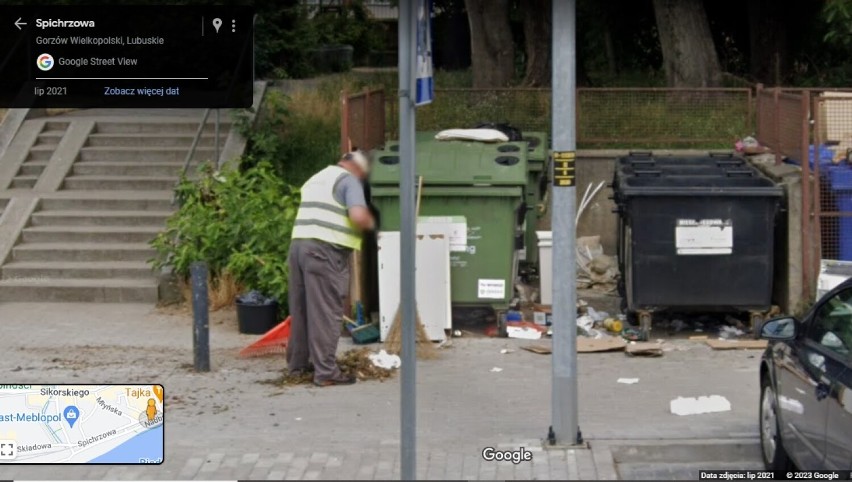 Co zarejestrowały kamery Google Street View w Gorzowie? Oto...