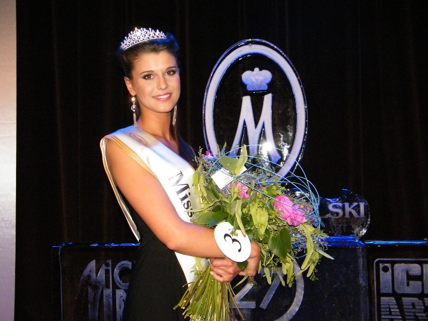 Miss Małopolski 2012: kryniczanka Katarzyna Krzeszowska zdobyła koronę [ZDJĘCIA]