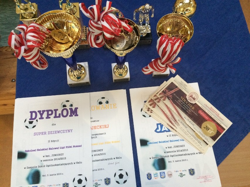 Helska Liga Piłki Nożnej - finał szkolnych rozgrywek