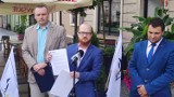 Konferencja Klubu Konfederacji w Piotrkowie w sprawie ustawy 1449, 14.09.2021 - ZDJĘCIA, VIDEO