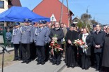 Uczcili pamięć ostatniego przedwojennego komendanta Policji Państwowej w Karsinie