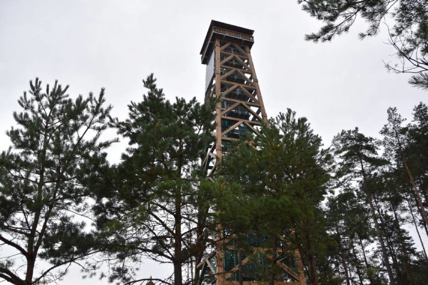 Obiekt w Przytarni ma 40 metrów wysokości