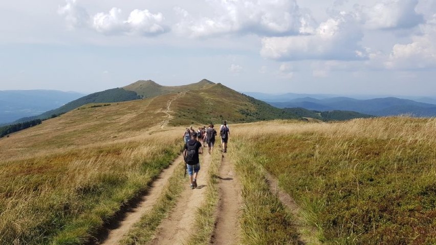 Magiczne Bieszczady, czyli "mięśniaki" w górach [ZDJĘCIA]