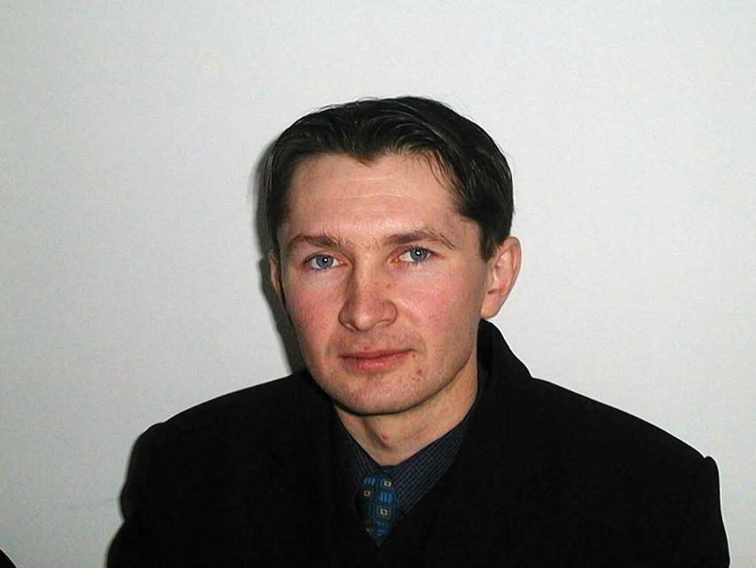 Zbigniew Mackiewicz, wójt gminy Suwałki 12 lat temu
