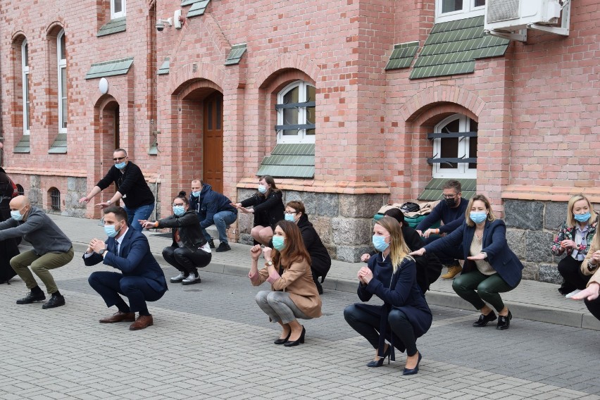 Gaszyn challenge sądu w Szczecinku na rzecz małego Frania. Trwa akcja serc [zdjęcia]