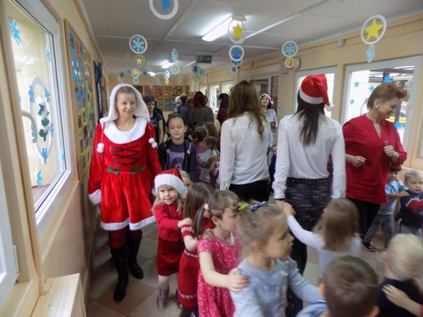 Przedszkole nr 10 w Łowiczu gościło św. Mikołaja