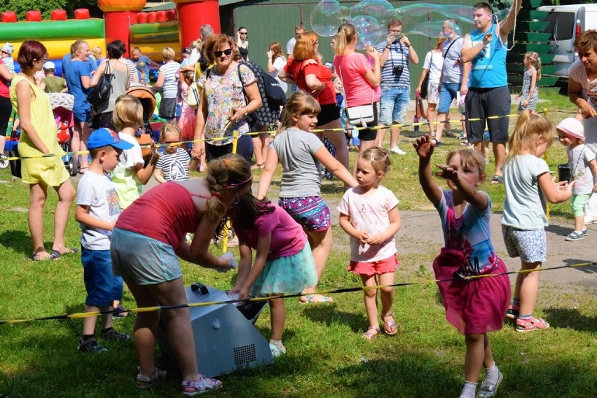 Przeżyjmy to jeszcze raz! Festiwal Baniek Mydlanych i Święto Kolorów w Łęczycy