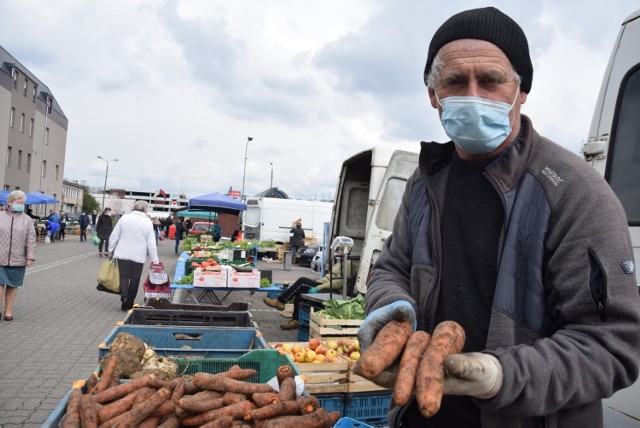 Ryneczek Jerzego w Gorzowie mieszkańcy najchętniej odwiedzają w piątki.