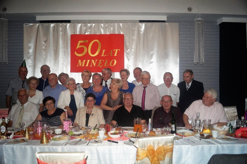 Spotkanie w 50. rocznicę matury w Technikum Przemysłu Spożywczego Krajenka