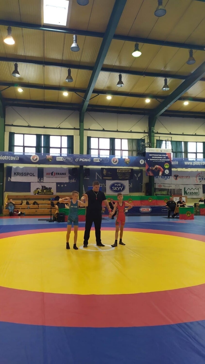 Młodzicy ZKS Radomsko wrócili z turnieju z czterema medalami
