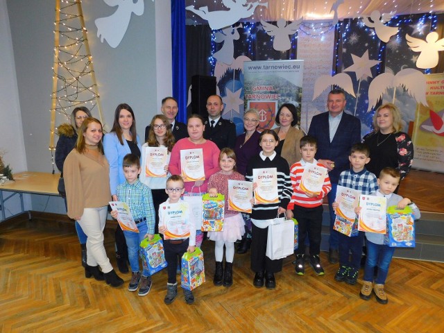 Eliminacje gminne Ogólnopolskiego Strażackiego Konkursu Plastycznego odbyły się w Tarnowcu