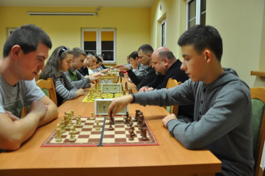 Udany turniej szachowy w Szczodrowie