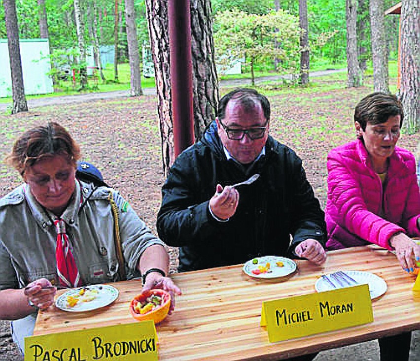 Druhowie i zuchy mają słodkie lato w Kokotku 