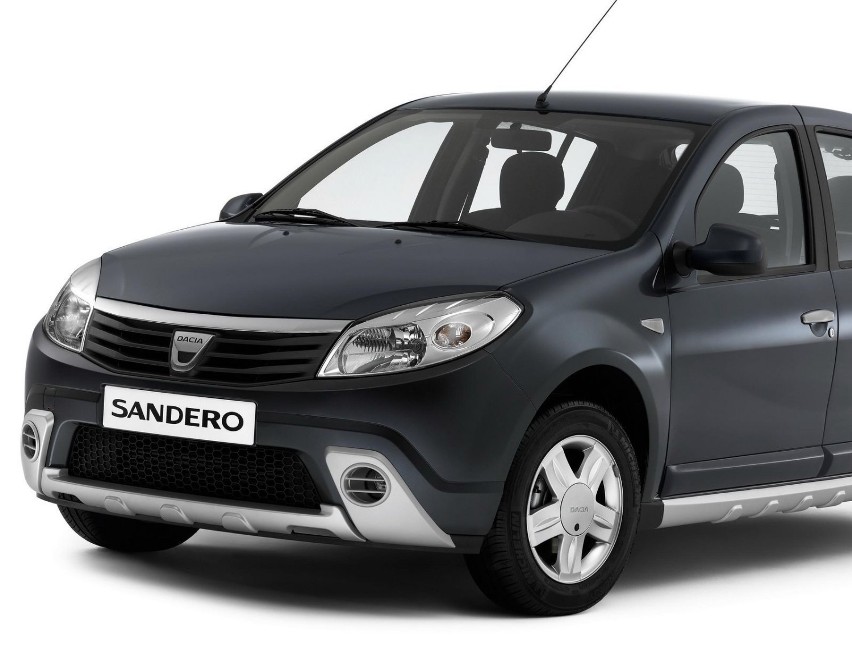 140 nabywców znalazła Dacia Sandero