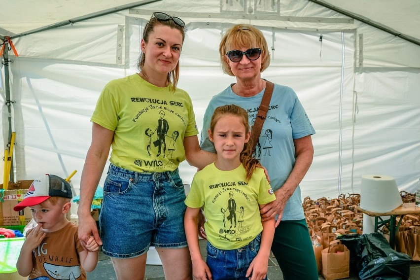 Piknik i bieg Super-Rodzin na obornickich Łazienkach [ZDJĘCIA]