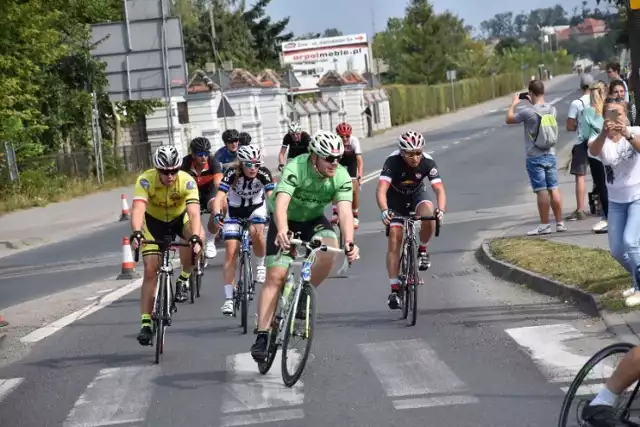 Zdjęcia z wyścigu rowerowego na Pałukach w poprzednich latach.