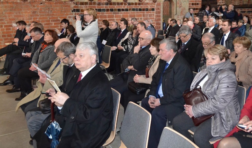 Msza, wielki mistrz, tablica Mater Dei - odbyły się oficjalne uroczystości w Muzeum Zamkowym