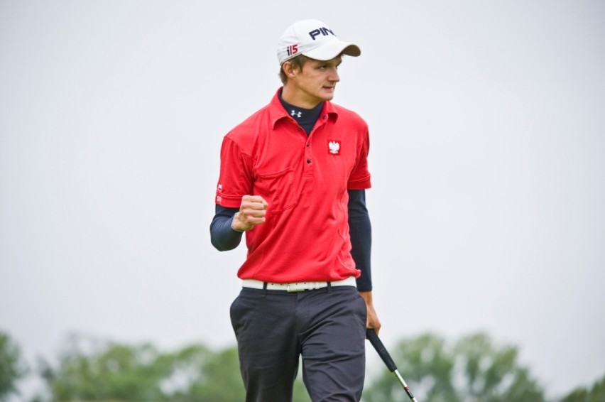 Mateusz Gradecki: Czuje się teraz lepszym golfistą