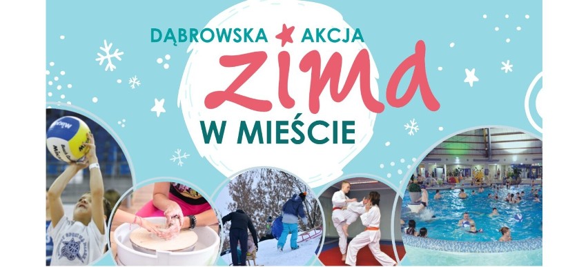 Ferie zimowe w mieście nie muszą być nudne. Kiedy jest śnieg...