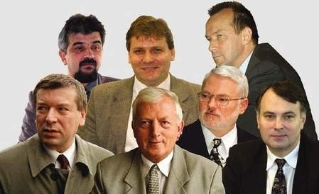 Roman Urbańczyk, Marek Lipczyk, Ryszard Trzebuniak, Grzegorz Gowarzewski, Henryk Mrozek, Bogdan Traczyk, Andrzej Żydek.