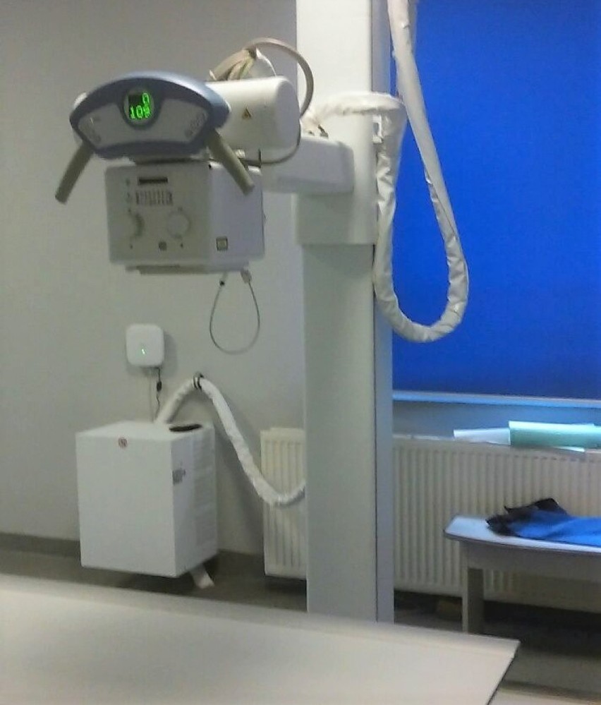 Szpital w Olkuszu wzbogacił się o nowoczesny aparat rentgenowski. Urządzenie zapewnia wysoką jakość badań [ZDJĘCIA]