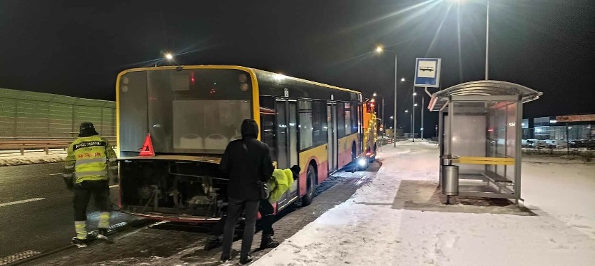 Kłopoty autobusów w Wałbrzychu