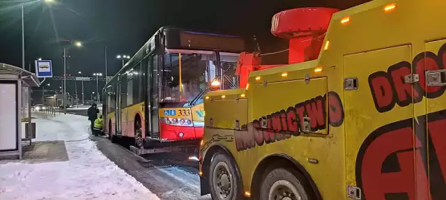 Kłopoty autobusów w Wałbrzychu