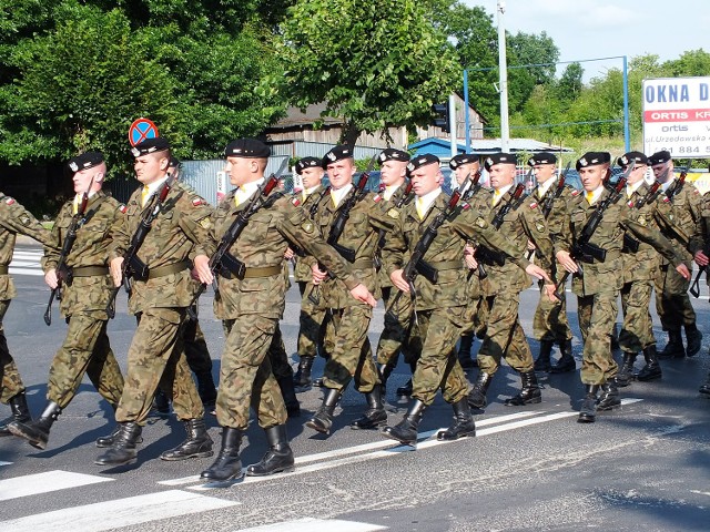 Święto 24 Pułku Ułanów w Kraśniku.