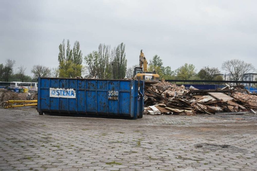 Tak dzisiaj wygląda stary dworzec PKS w Poznaniu