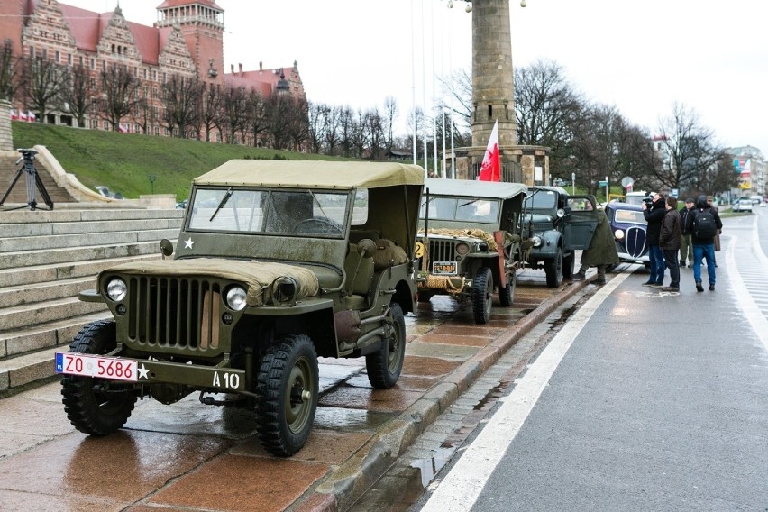 Rajd Zaślubin 2019 wyruszył ze Szczecina [ZDJĘCIA, WIDEO] 