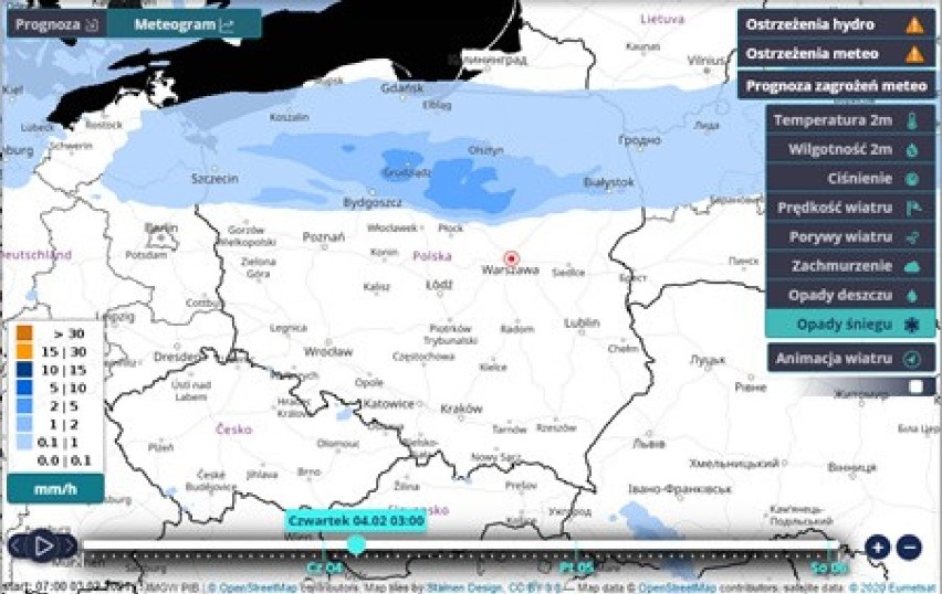 Atak zimy. Nad Polskę nadciąga zmiana pogody - znów będą mrozy i obfite opady śniegu