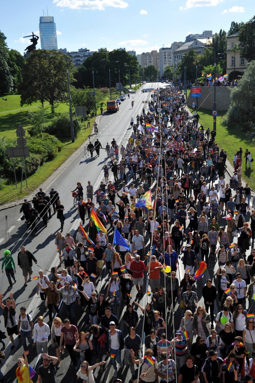 W sobotę, 3 czerwca w godz. 16:00-19:00 ulicami Warszawy...