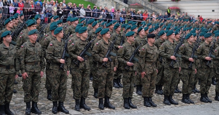 W niedzielę na przemyskim rynku odbyła się przysięga...