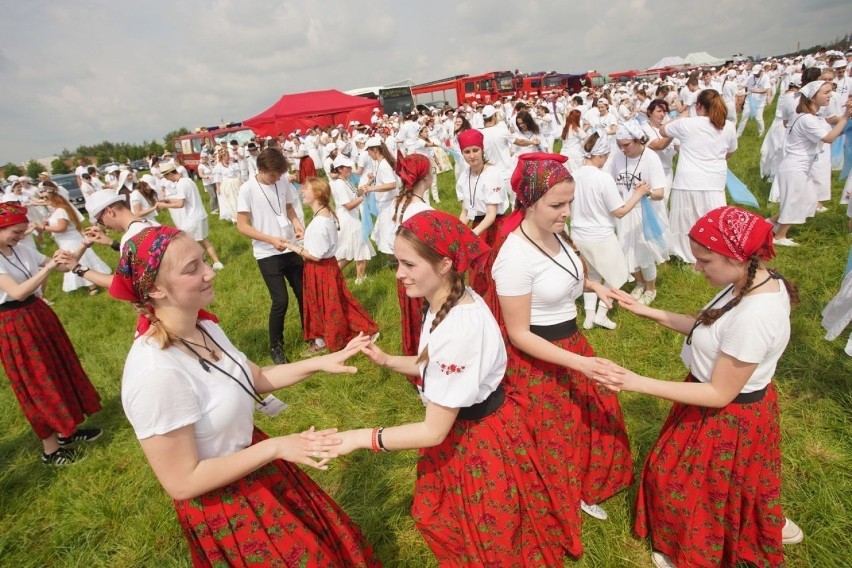 Kilka zdjęć ze spotkania w Lednicy w 2019 roku.