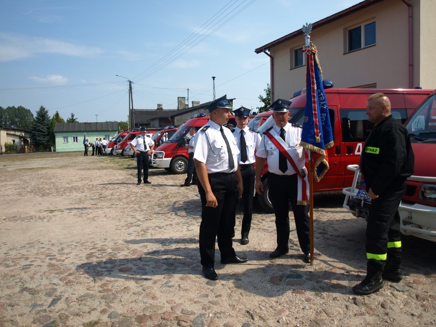 110 lecie straży w Widawie