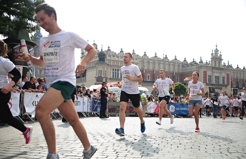 Biegli w szczytnym celu - oto Kraków Business Run! 
