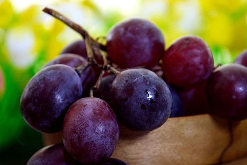 Winogrona mają wiele właściwości, które pozytywnie wpływają...